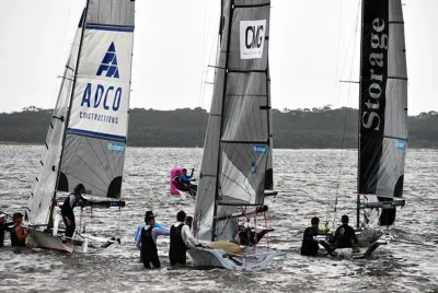 DeckHardware at the Aussie Skiffs Championships